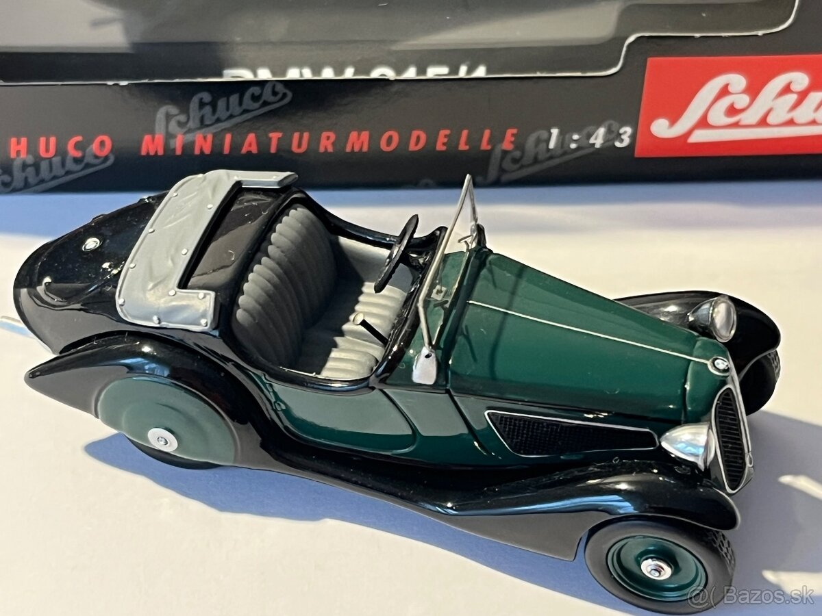 Modely autíčiek mierka 1:43 - 3