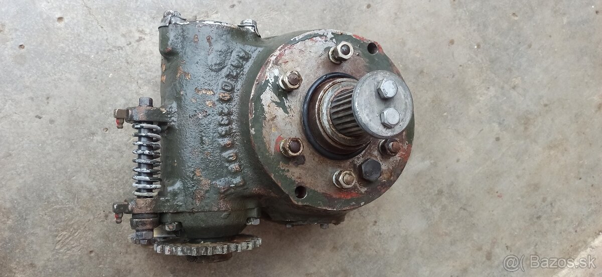 Šneková prevodovka - 3