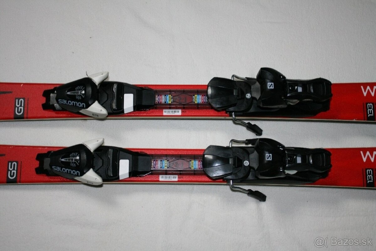 lyže Stockli Gs team 133 cm - 3