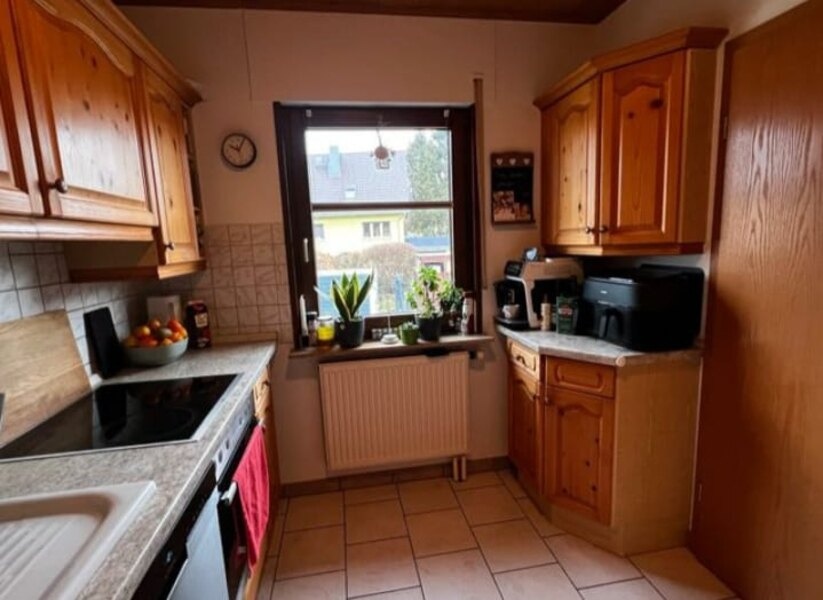 Venkovská kuchyně z masivu se spotřebiči,5873 - 3