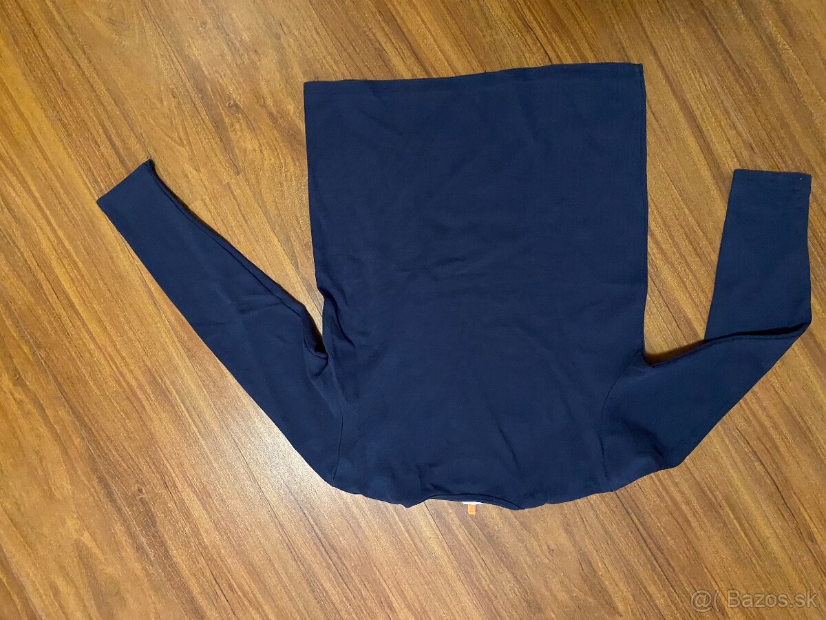 Tmavomodrá mikina LOVE veľ. na 13-14 rokov, nová - 3