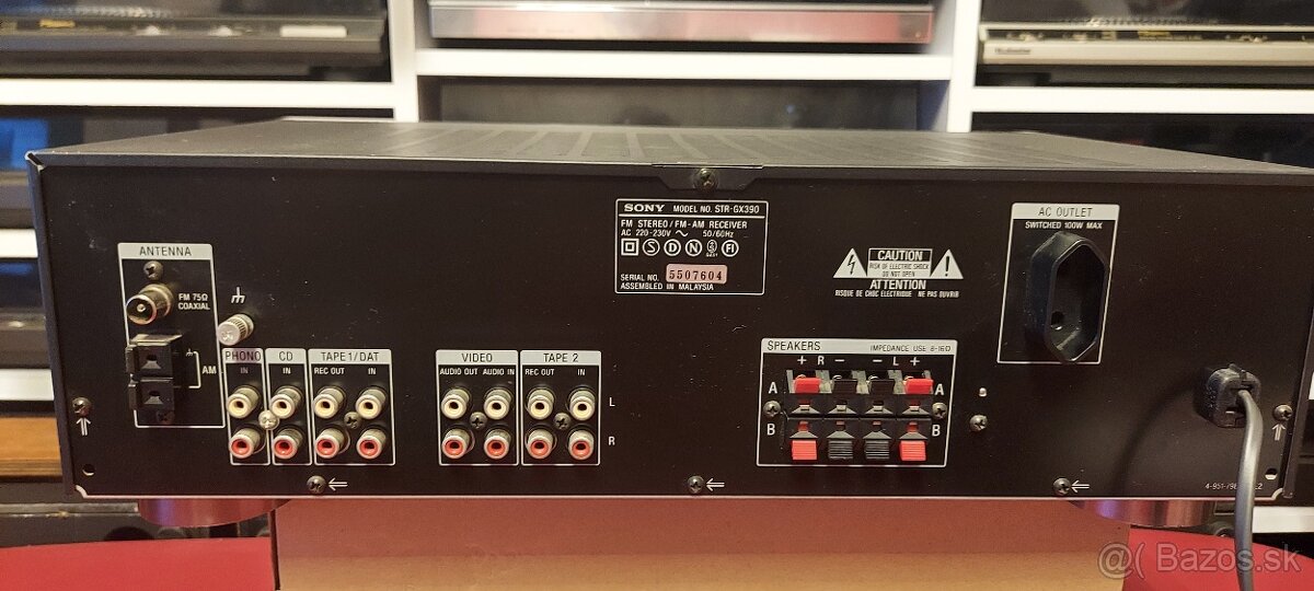 Predám receivery Grundig a Sony - 3