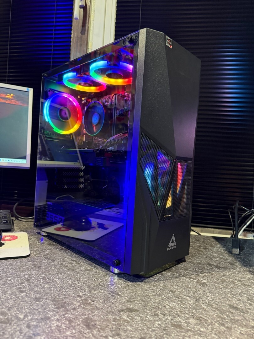 Herný počítač Ryzen 3 4100 / 8 GB / RX 570 4 GB / 250gb SSD - 3