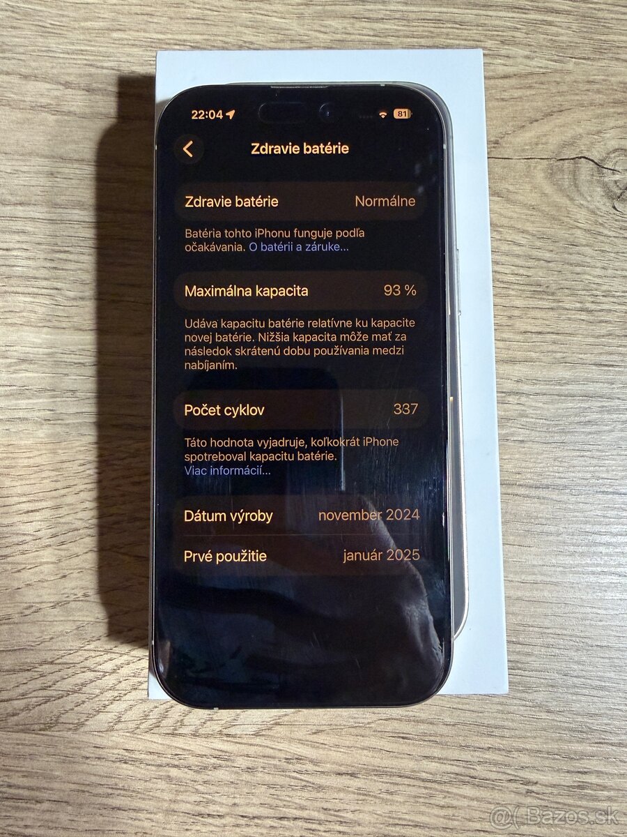 Iphone 16 PRO 256 gb - 3