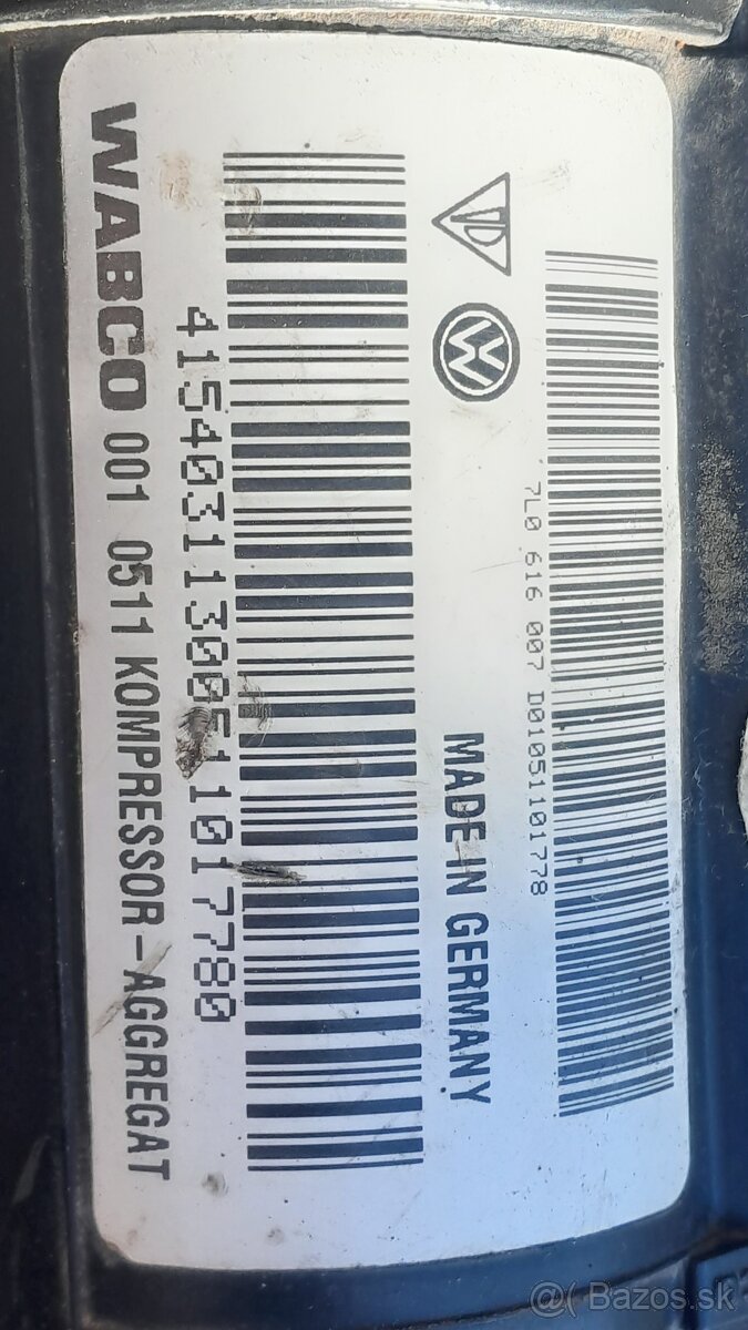 Kompresor vw audi porsche - 3
