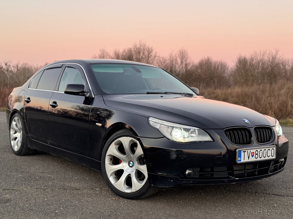 BMW E60 525D M57 130KW Automat 2006✅ - 3