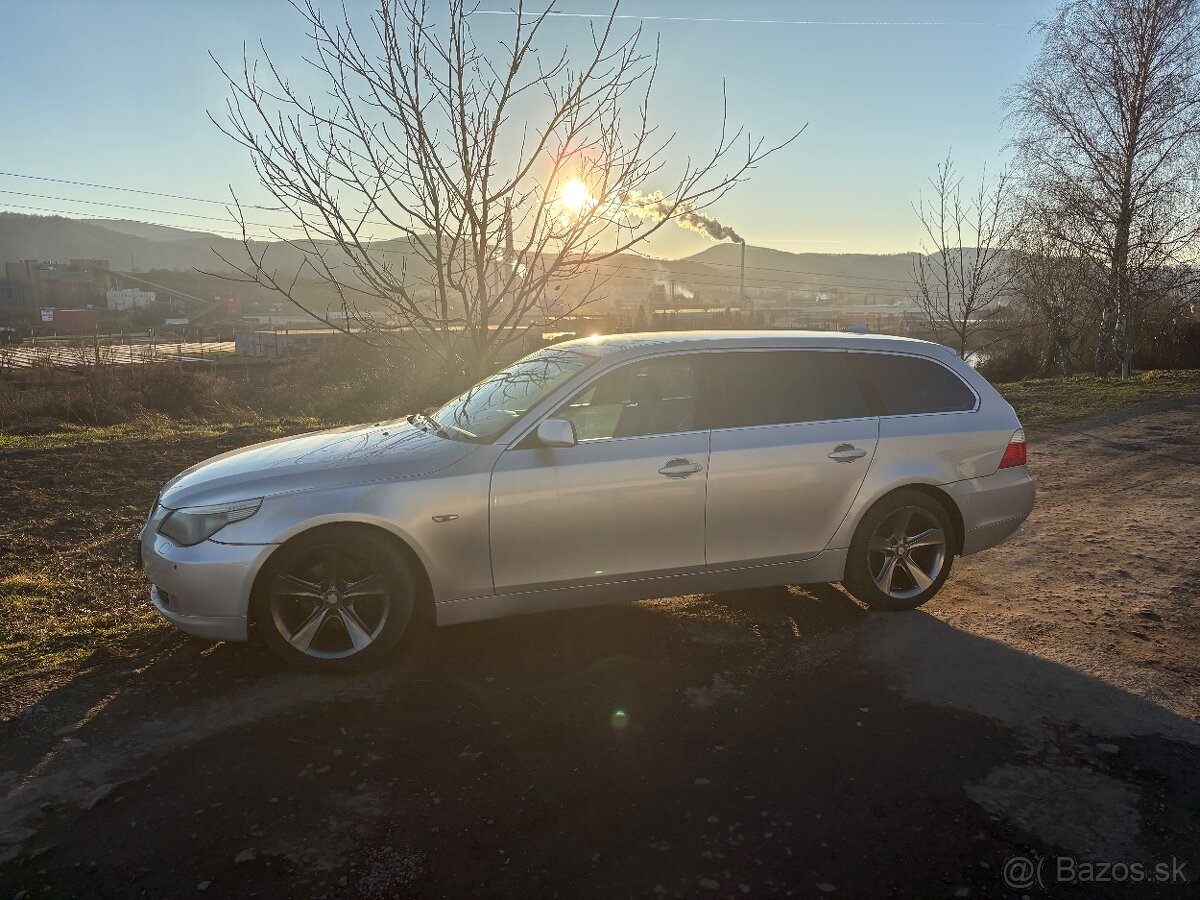 E61 530d BEZ TP NA DIELY V CELKU - 3
