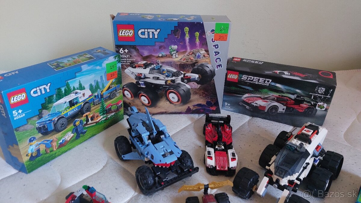 Predam balik Lego city a speed - 3