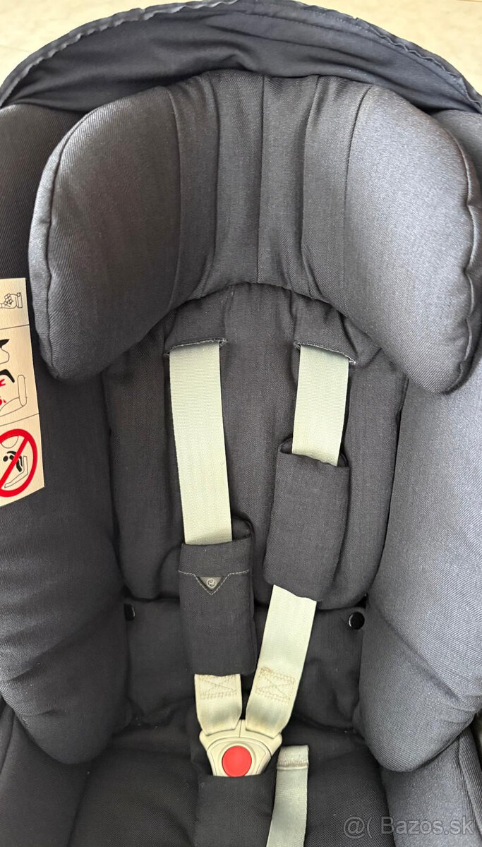 Predám autosedačku Maxi Cosi MiloFix - 3