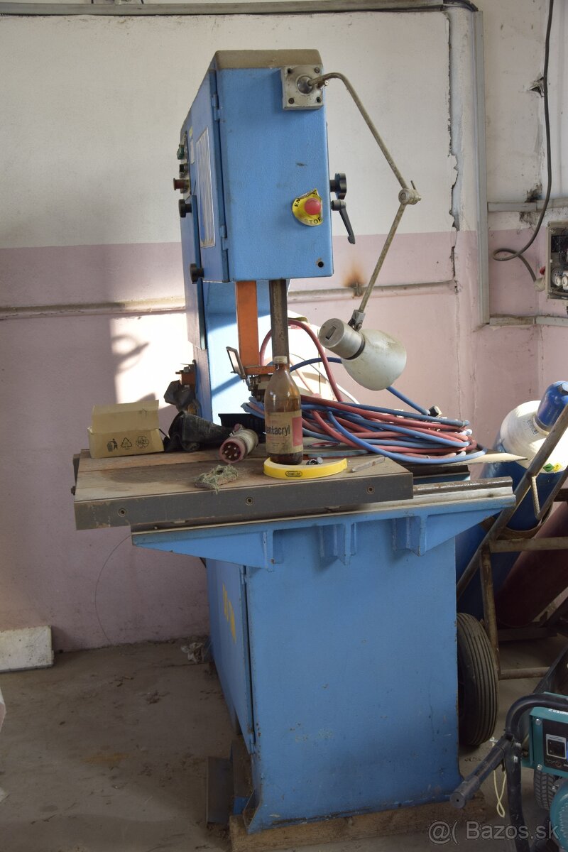 Vertikálna pásová píla OPUS 600 - 3