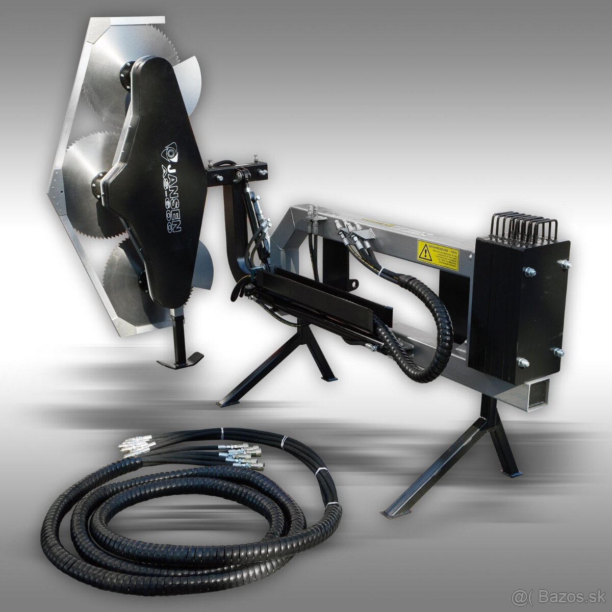 Jansen AS-600 Čelné nože na traktor - 3