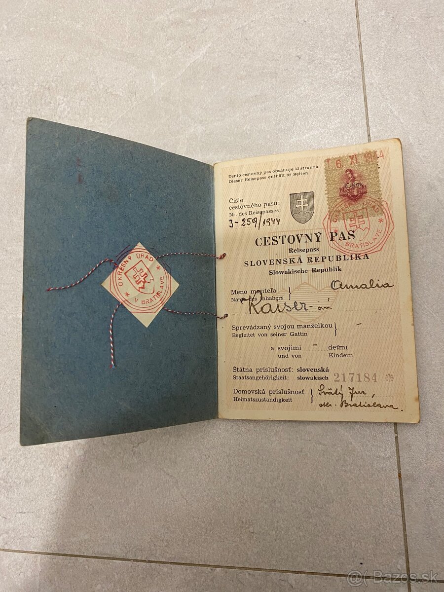 Slovenský štát - 3