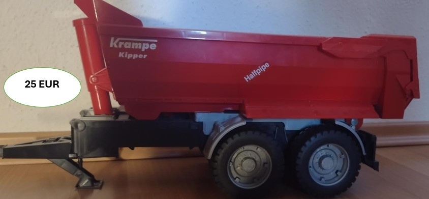 Predám Bruder stroje a príslušenstvo - 3