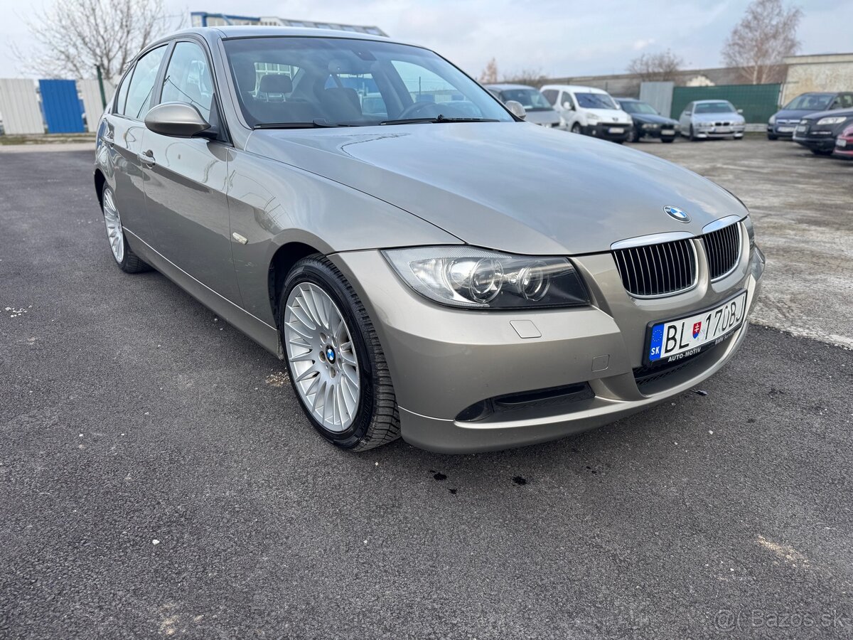 BMW Rad 3 320 d E90 - 3