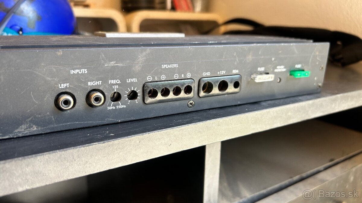 Predám zosilňovač so subwooferom - 3