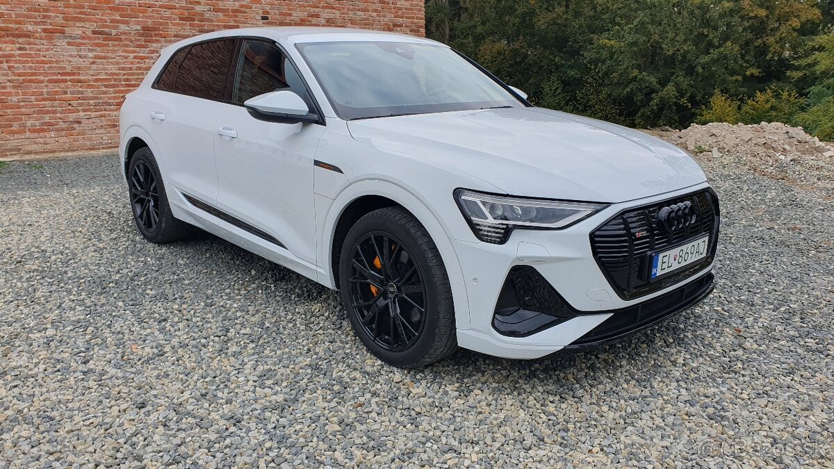 Audi E-tron 55 Quattro S-Line 47 000km - 3