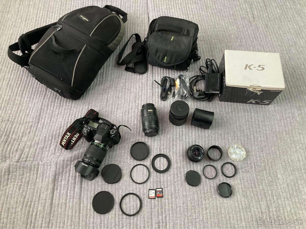 Pentax K-5 - 3