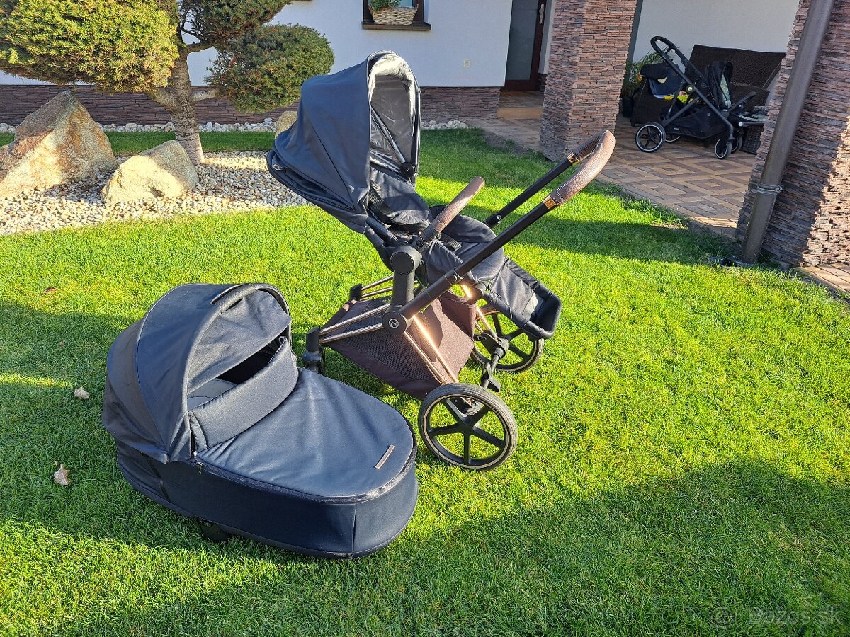 Cybex Priam Black Rose Gold - 3