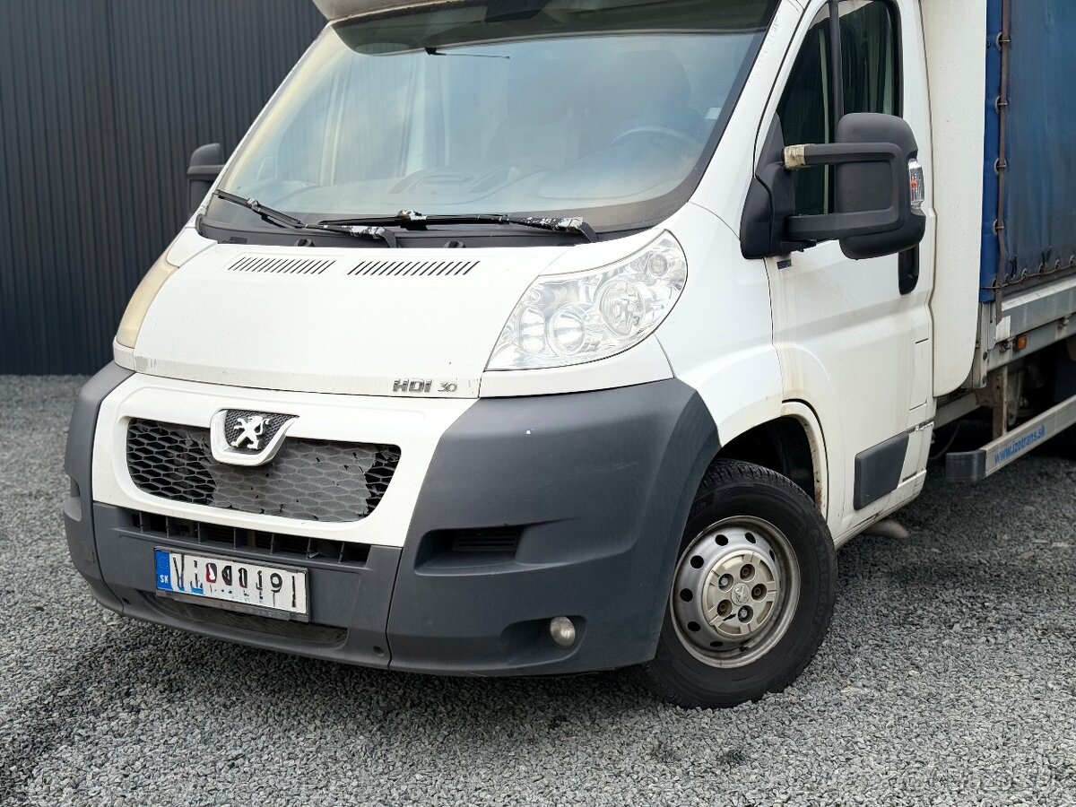 Peugeot Boxer 3.0 plachta - 3