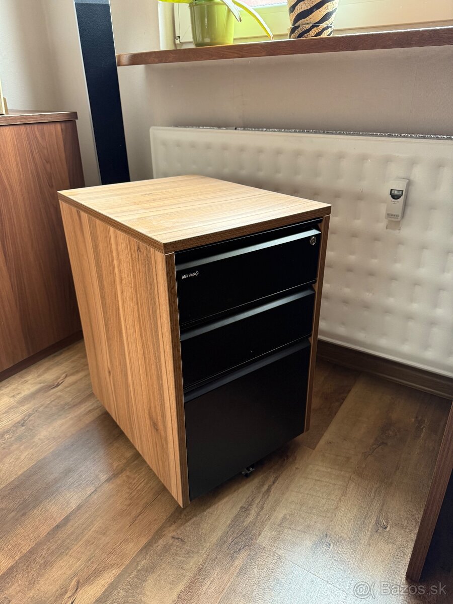 Kancelársky stôl + kontajner - 3