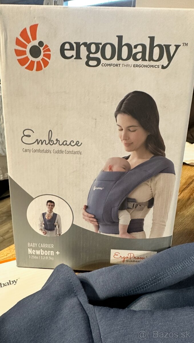 Ergobaby nosič - 3