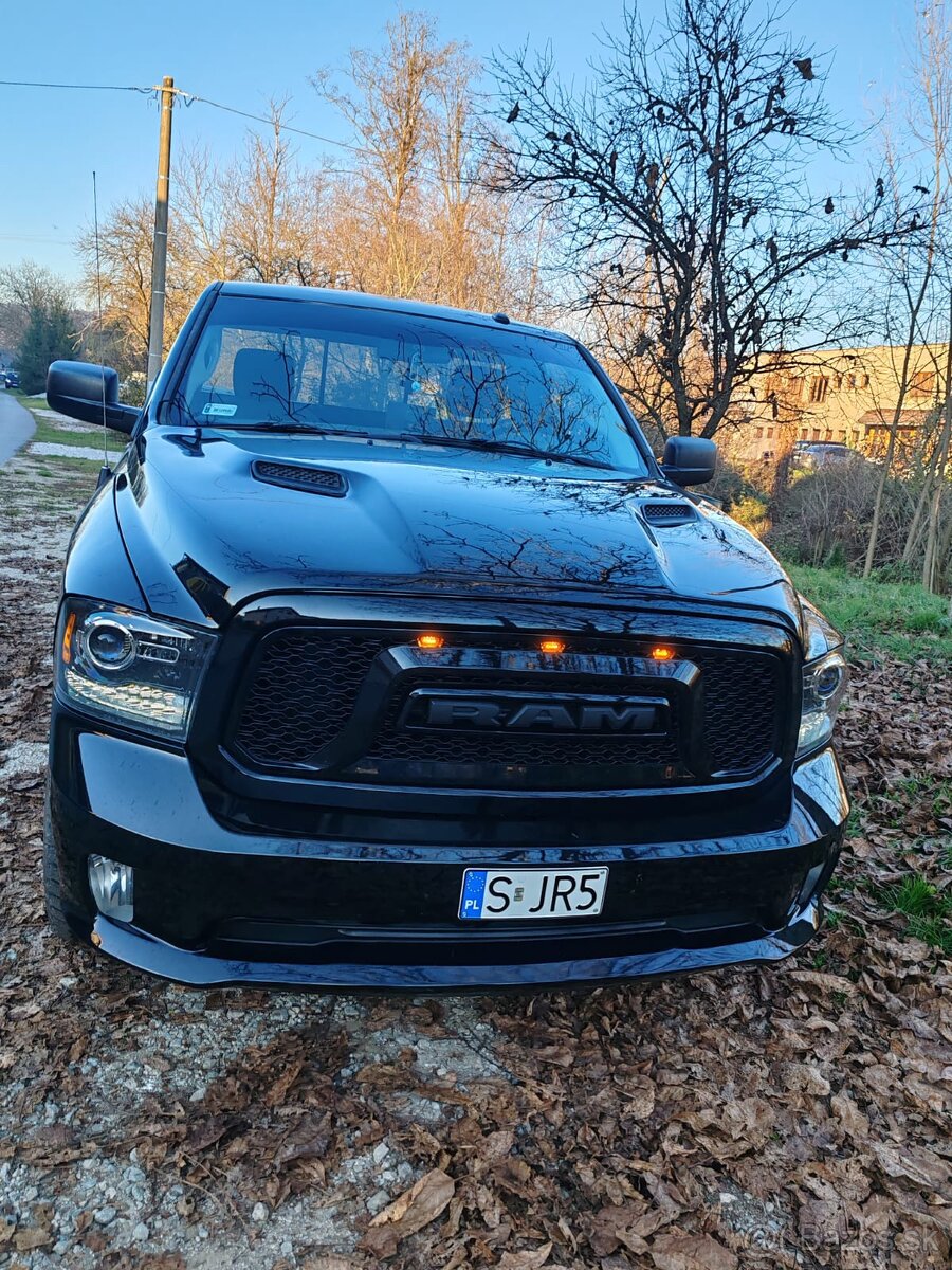 2015 RAM 1500 SingleCab 3,6 V6 4x4 120000km - 3