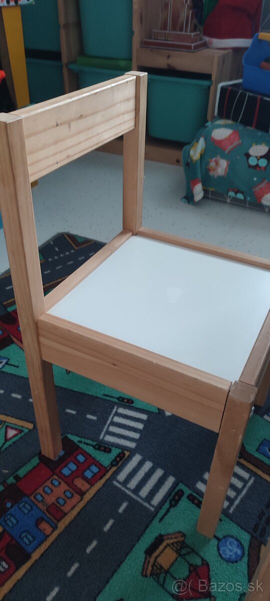 Stolík + stoličky IKEA - 3