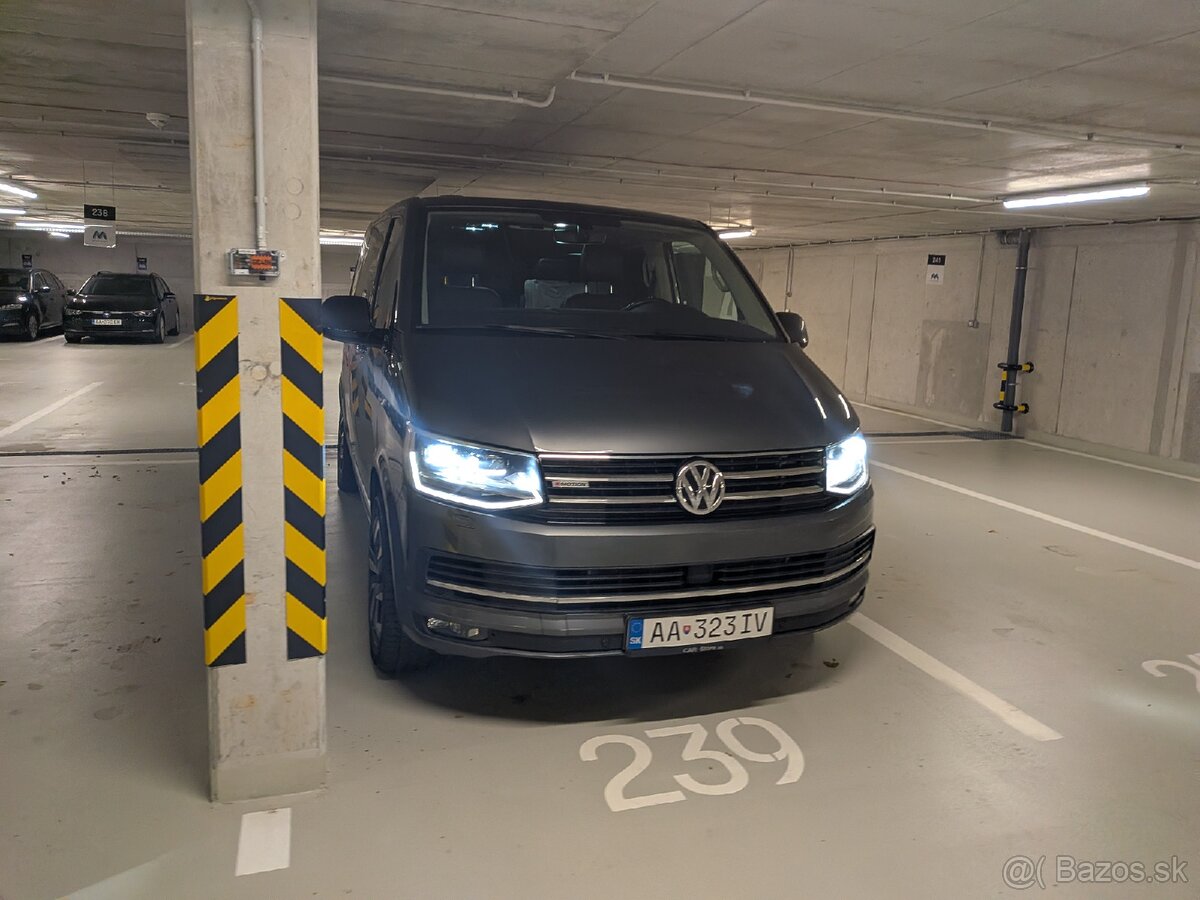 VW Multivan T6 HIGHLINE 4motion DSG LED Webasto Nove Turbo - 3