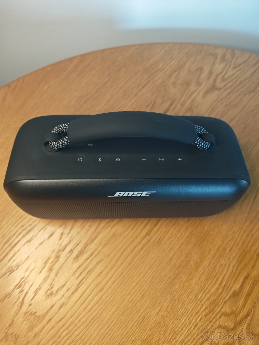 Bose SoundLink Max – Čierny (Top stav) - 3