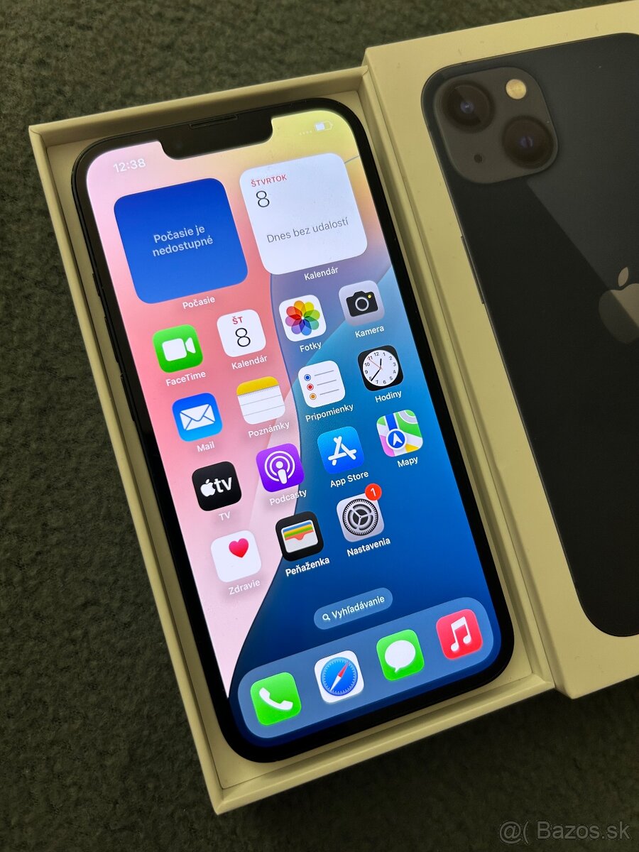 iPhone 13 128GB midnight - 3