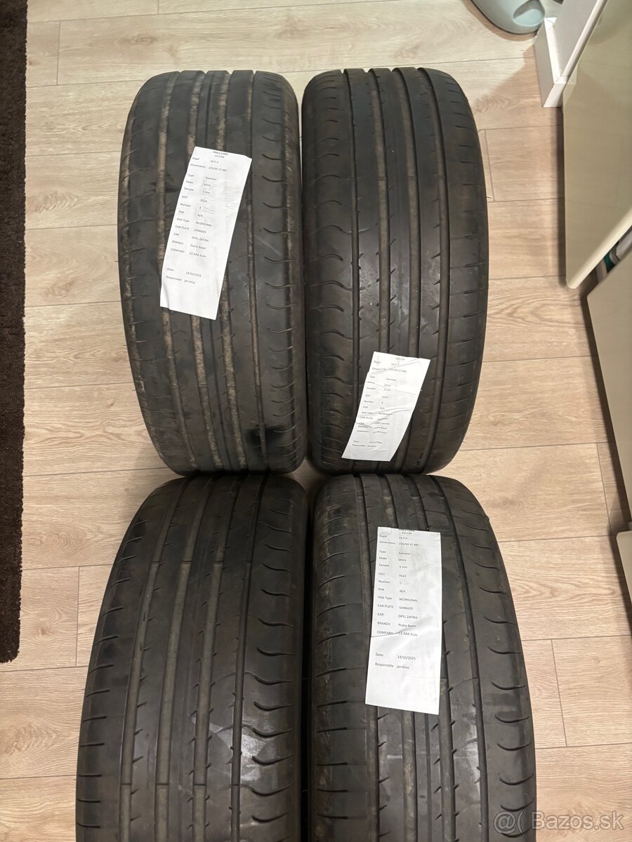 Letné pneumatiky SAVA 225/50 R17 98Y - 3