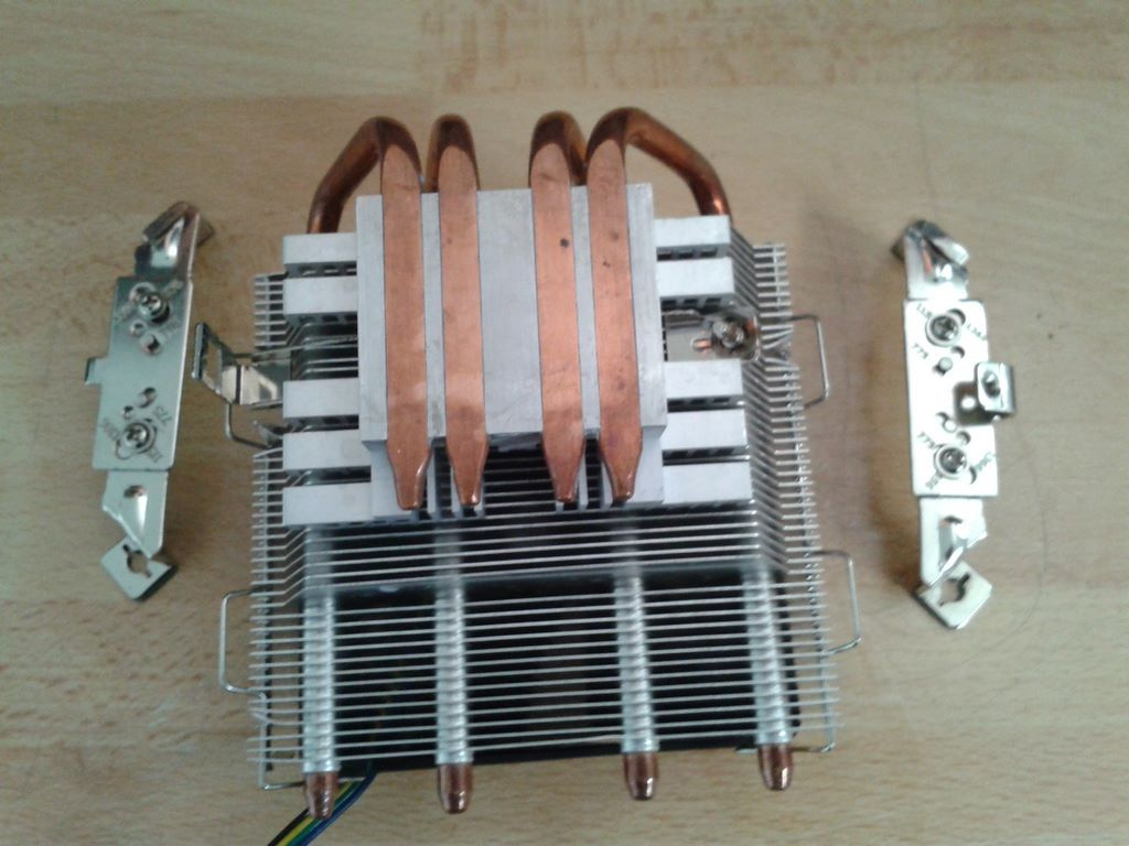 low profil chladic do smallfactory format - 3