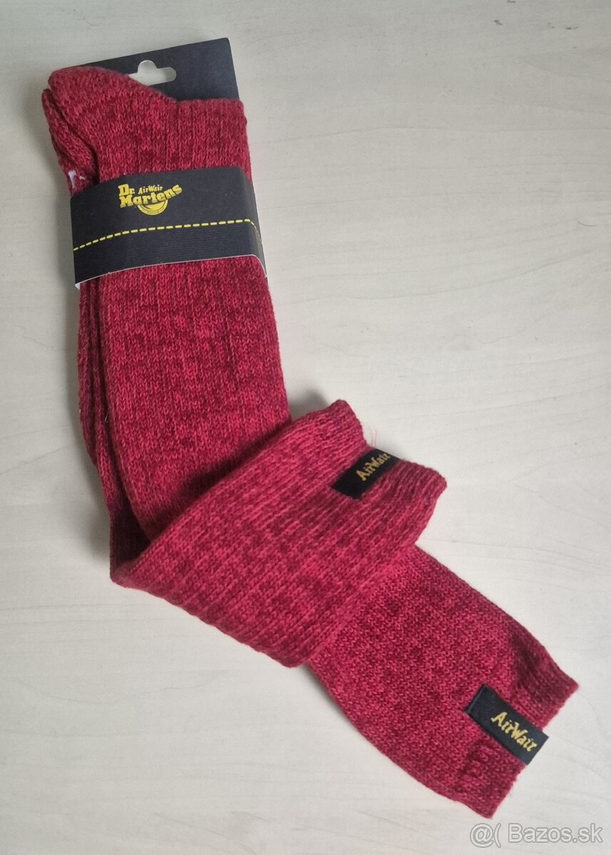 Pletené podkolienky Dr. Martens - 3