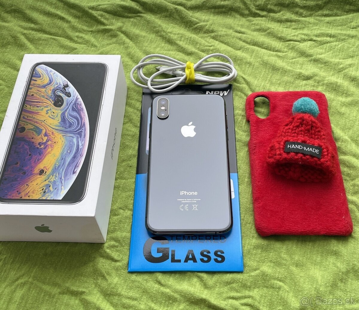 Apple iPhone XS Gray 64GB 100% batéria - 3