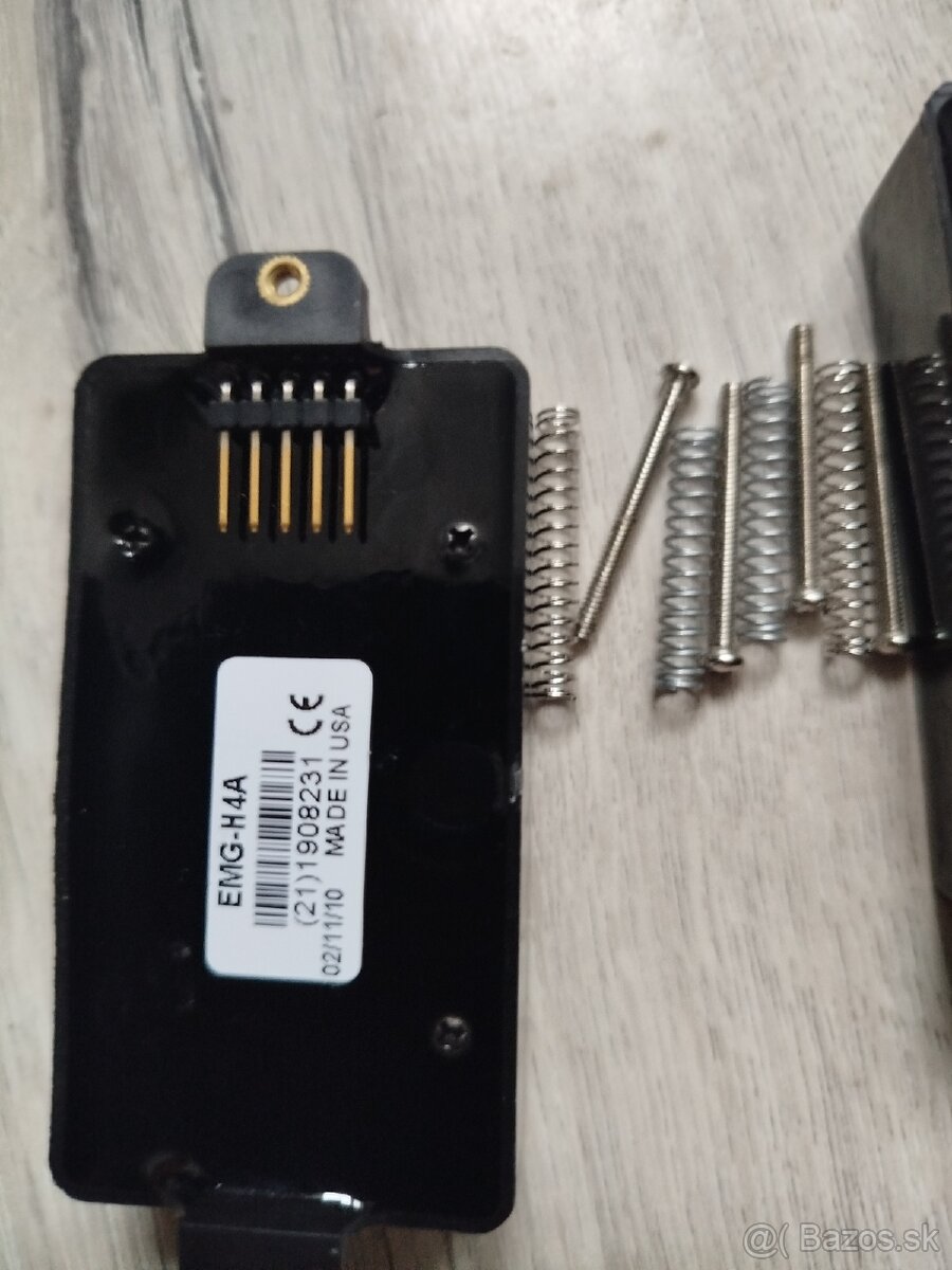 Predám snímače EMG - 3