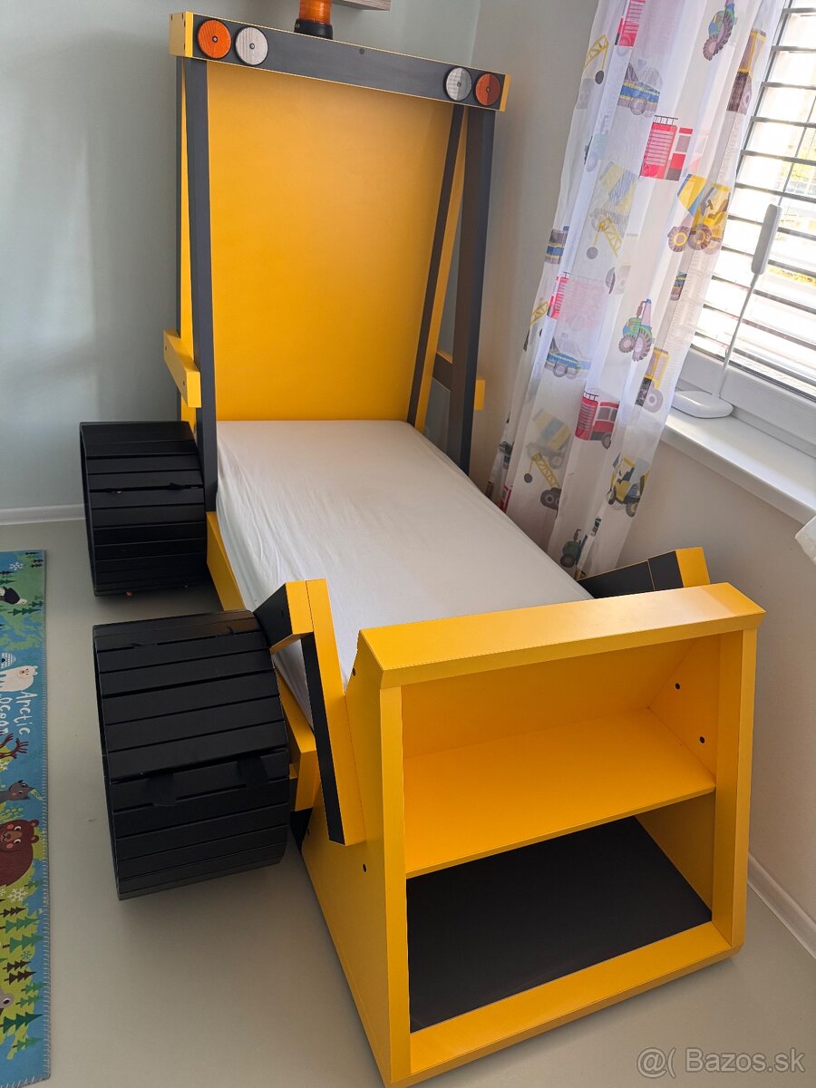 Bager postel - 3