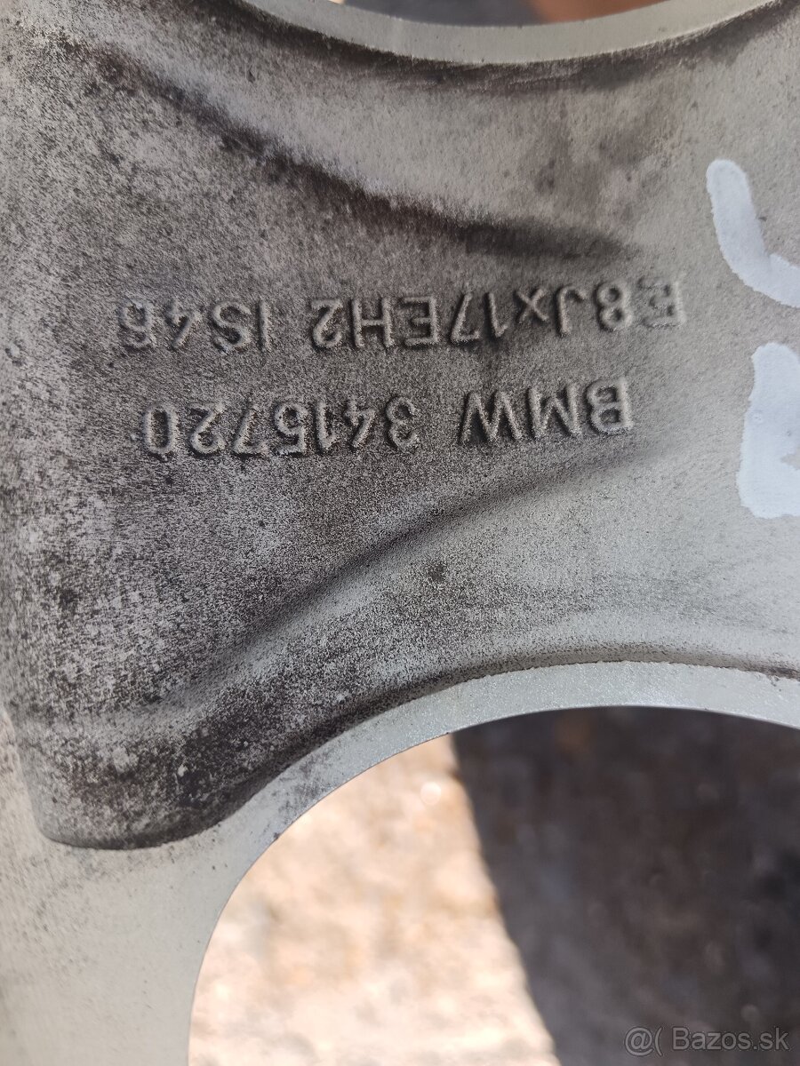 Predám kolesá elektróny.5x120r17 - 3