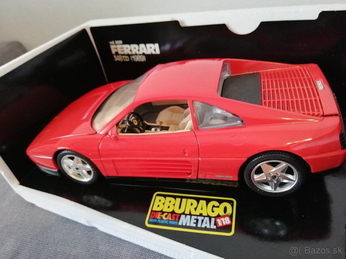 1:18 FERRARI 348TB 1989 BBURAGO - 3