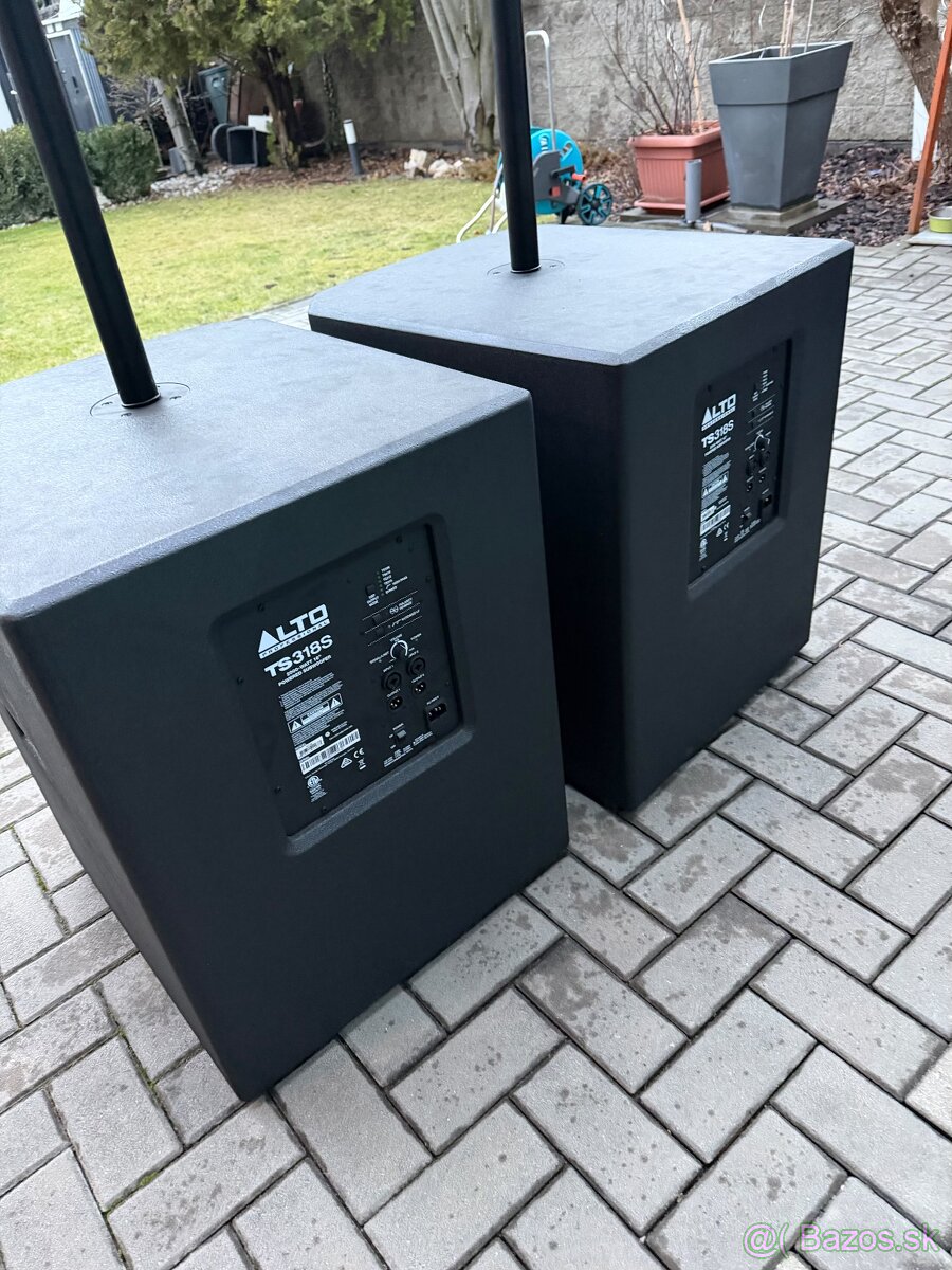 ALTO TS315 + ALTO TS318S - 3