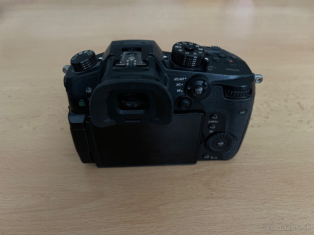 Panasonic lumix GH5 - 3