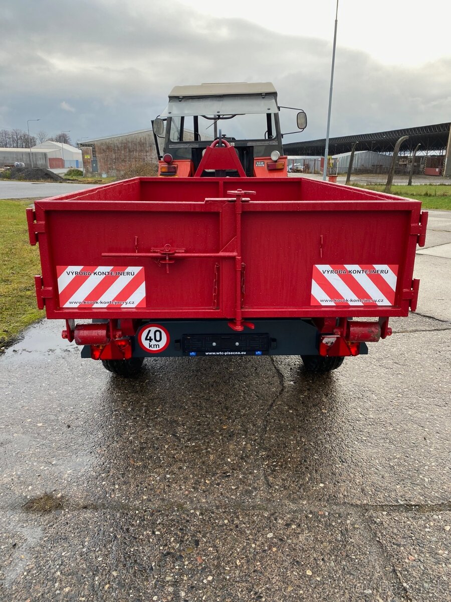 Traktorový nosič kontejnerů Portýr 4.3 - 3