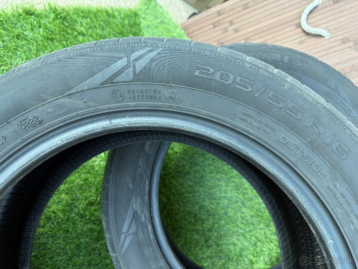 Letne Nokian 205/55 r16 - 3
