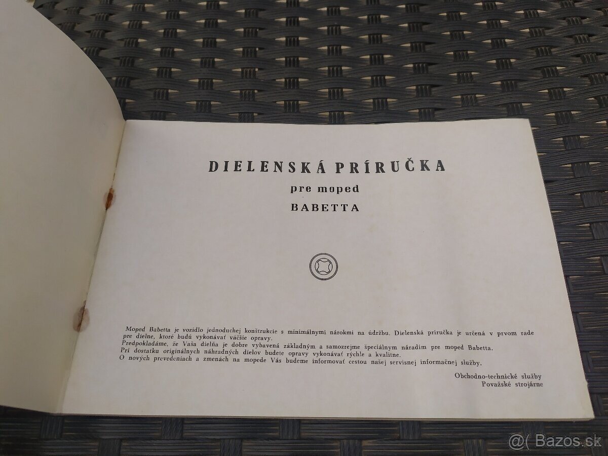 Dielenská príručka babetta 228 - 3