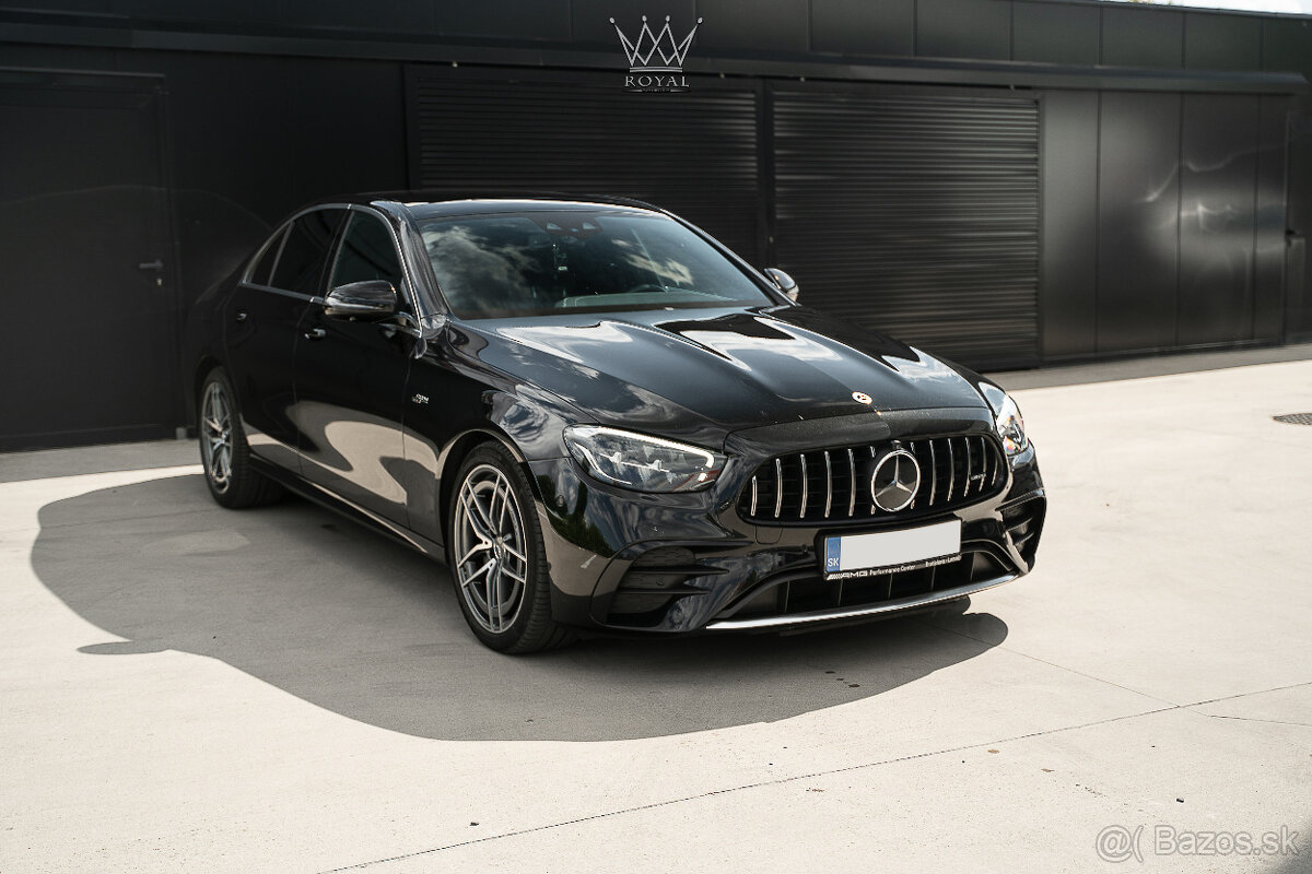 Mercedes-Benz E53 AMG Sedan 4Matic DPH - 3