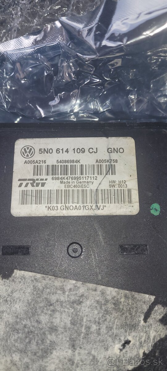 Riadiaca jednotka 5N0 614 109 CJ - 3