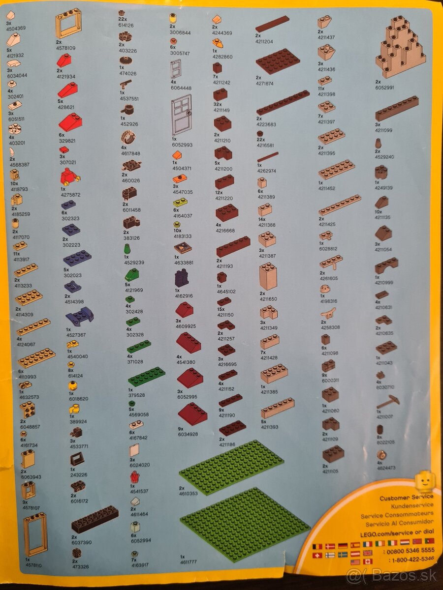 LEGO Creator 3v1 - 31025 Horská chata - 3