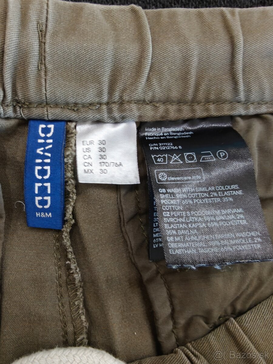 Pánske nohavice joggery - 3