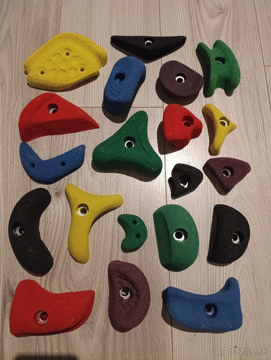 Lezecké chyty 20ks-nove - 3