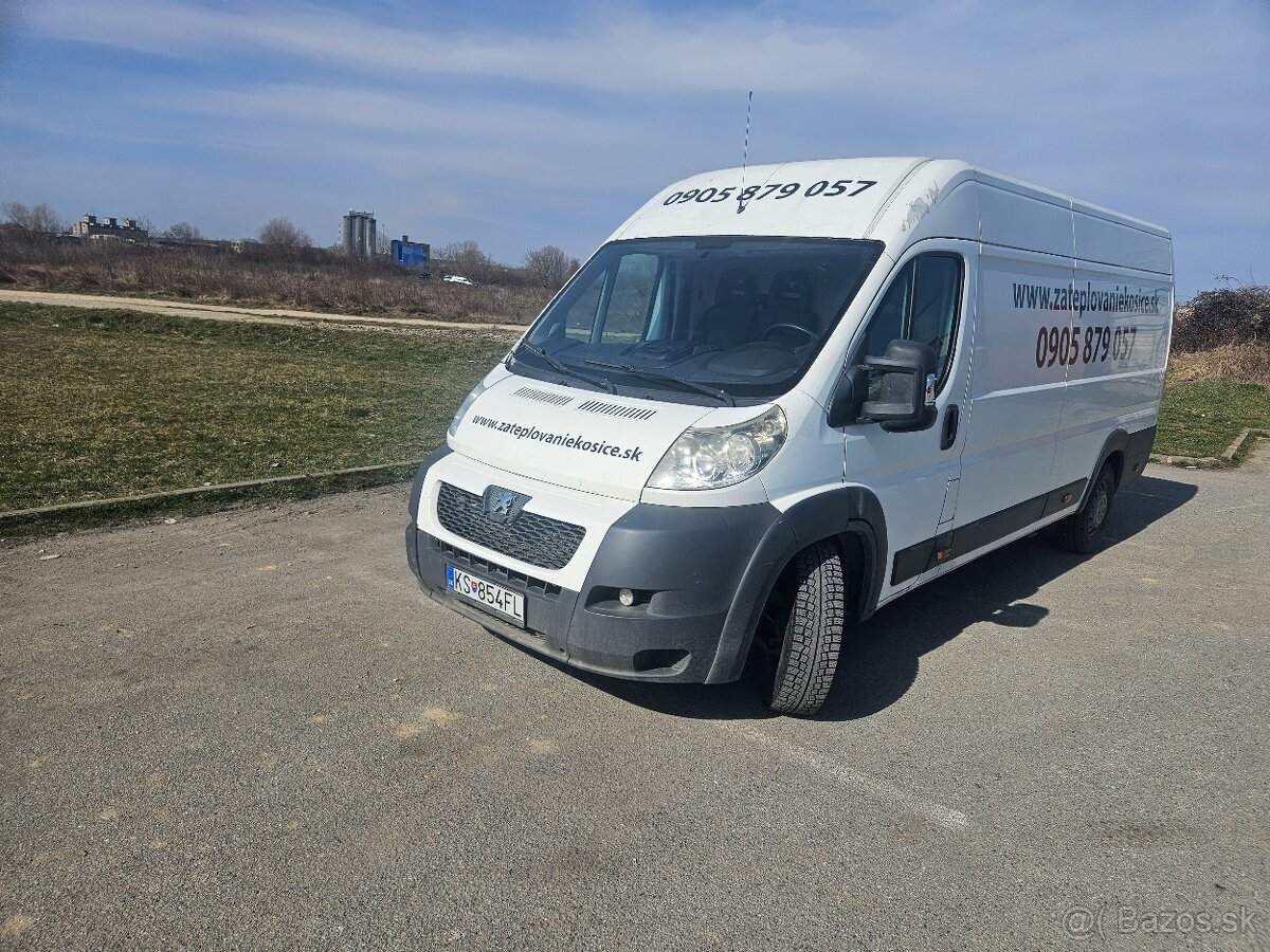 Predam Peugeot Boxer r.v 2014 - 3