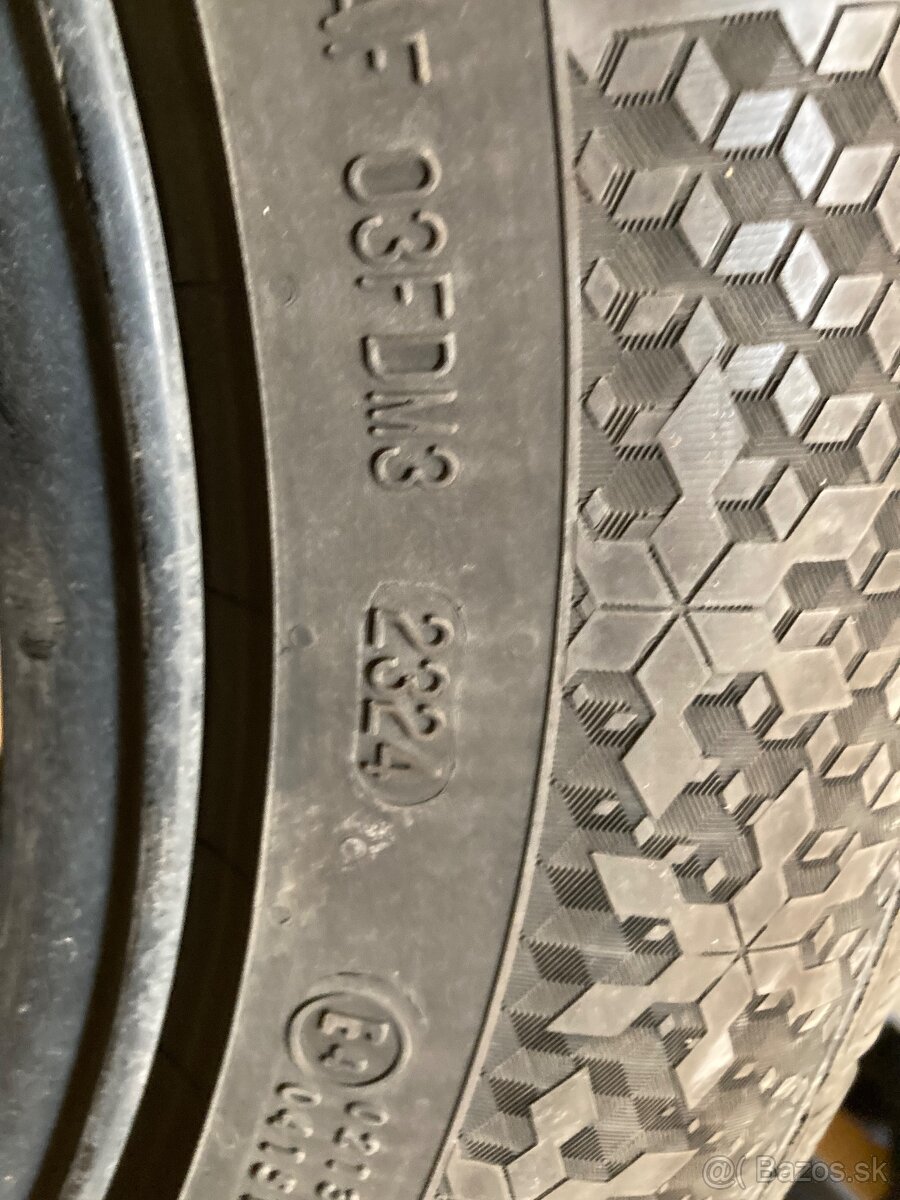 Zimné pneu 215/65 r17 Continental dot 2024 - 3